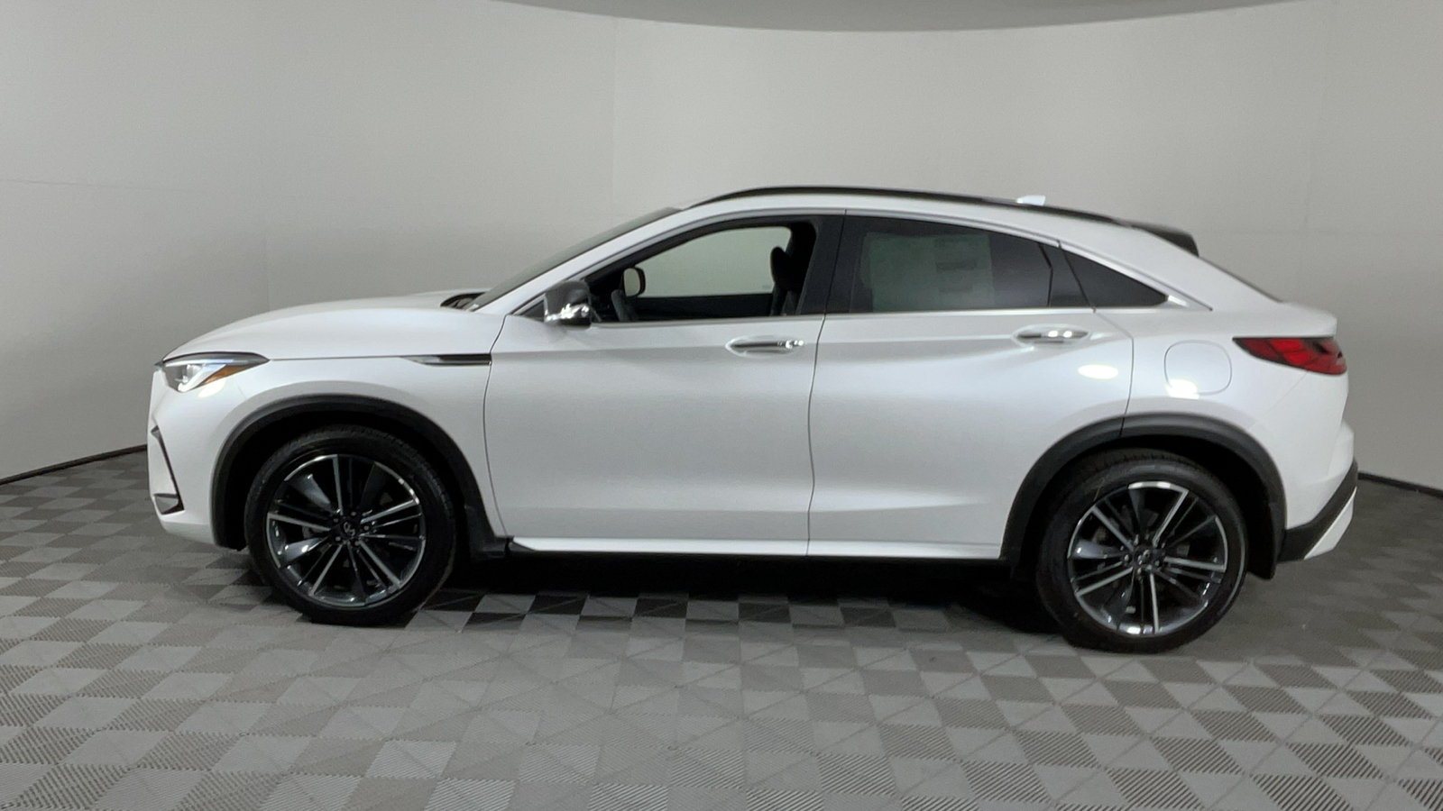 2025 INFINITI QX55 LUXE 7