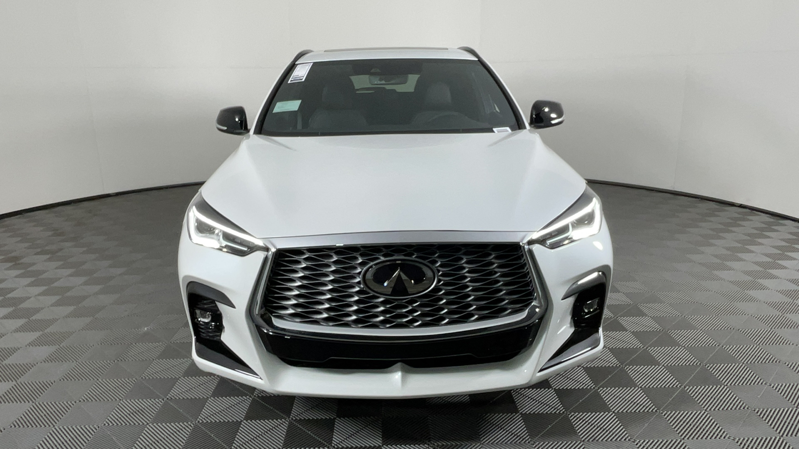 2025 INFINITI QX55 LUXE 9