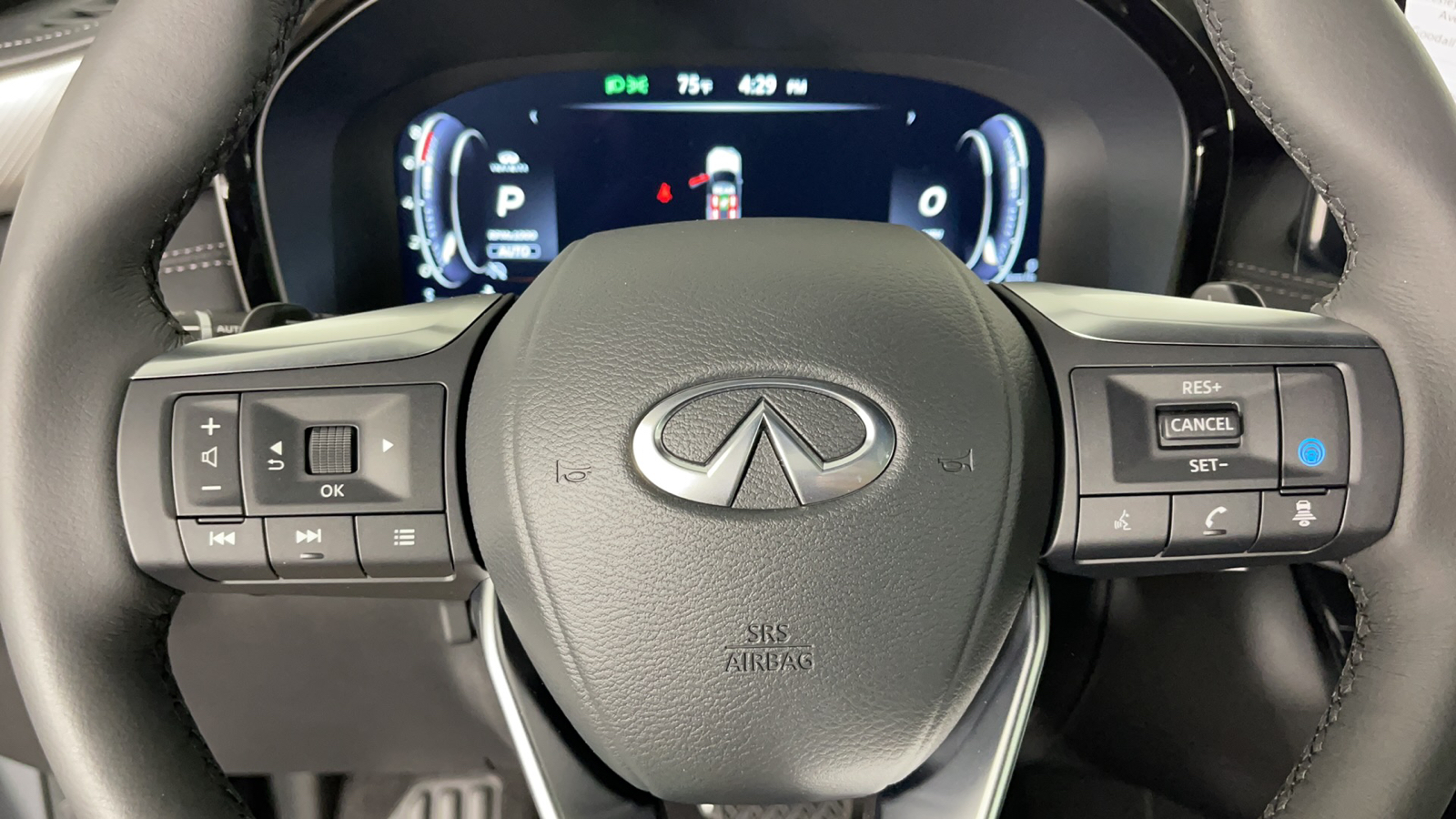 2025 INFINITI QX60 LUXE 23