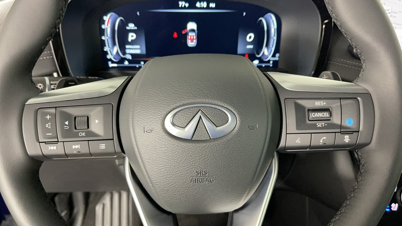 2025 INFINITI QX60 LUXE 24