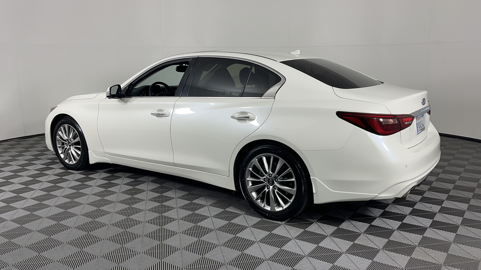 2021 INFINITI Q50 3.0t LUXE 4