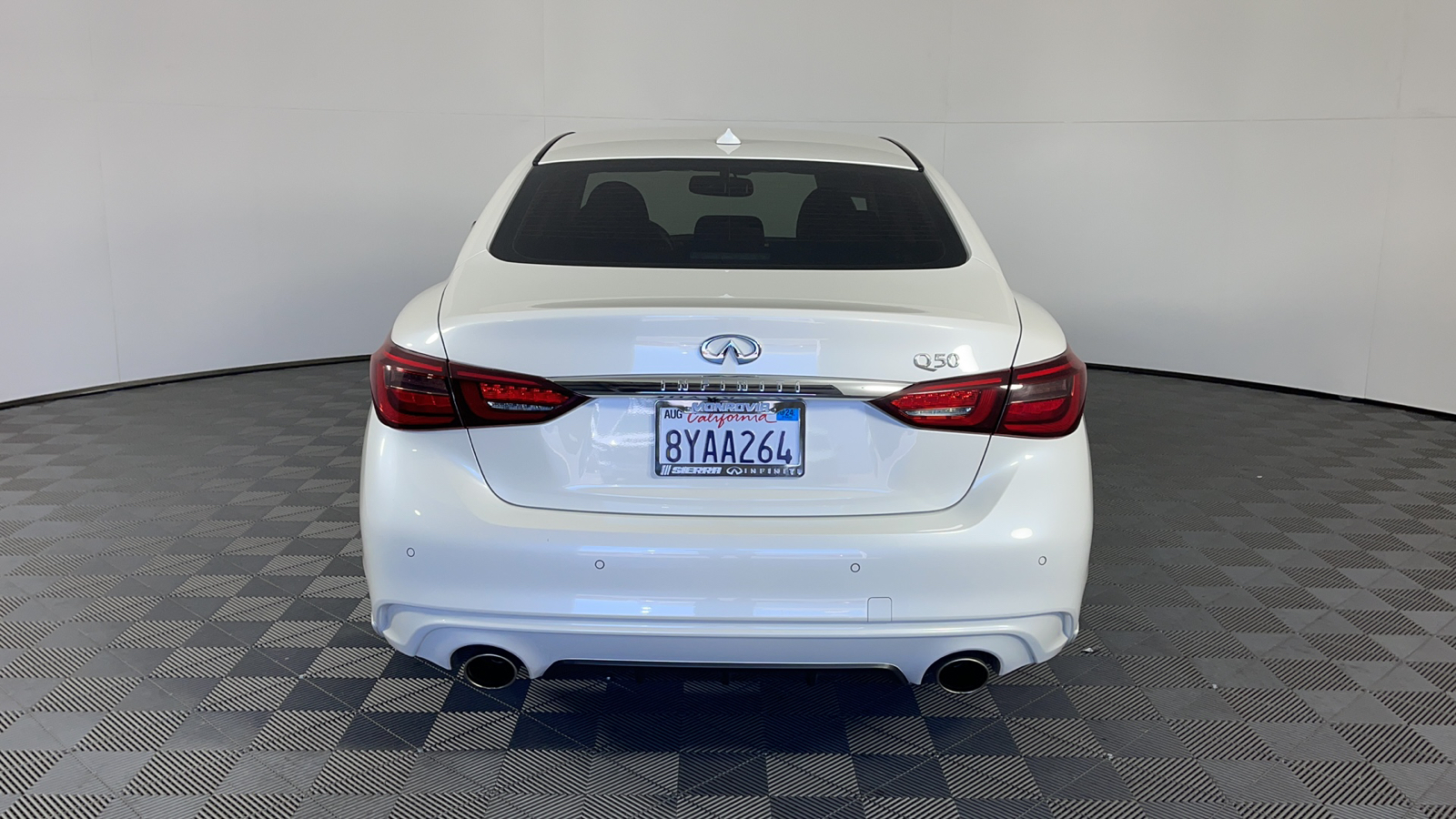 2021 INFINITI Q50 3.0t LUXE 5