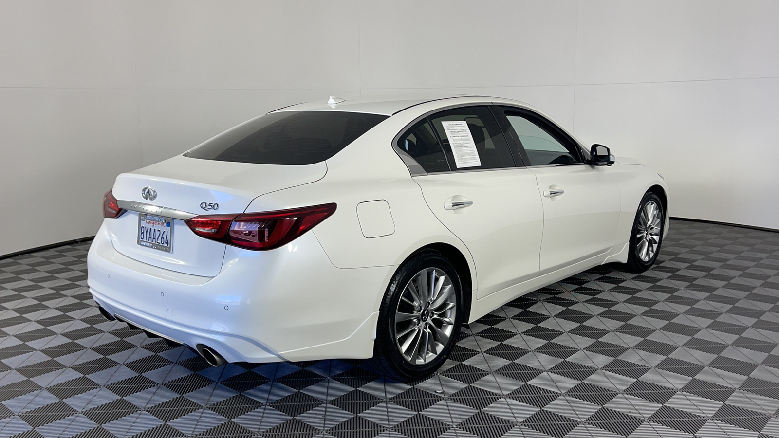 2021 INFINITI Q50 3.0t LUXE 6