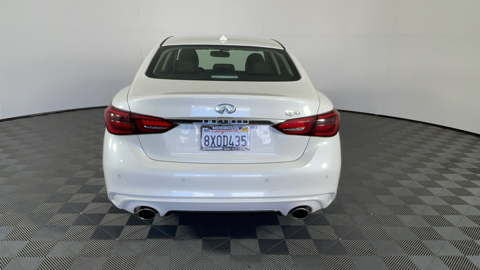 2021 INFINITI Q50 3.0t LUXE 5