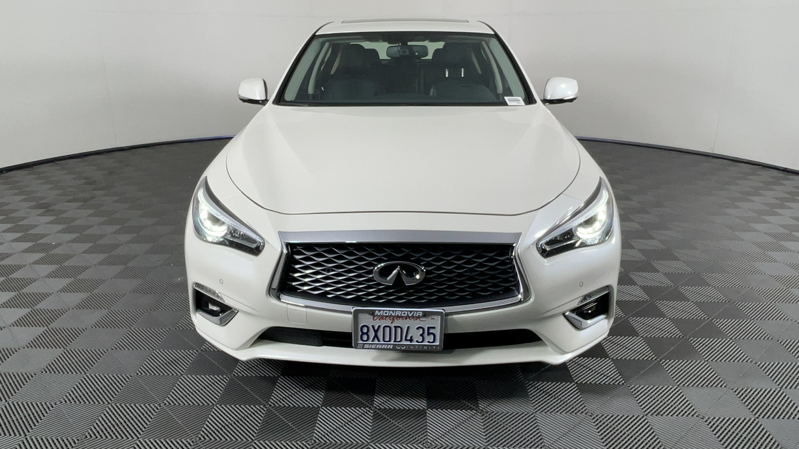 2021 INFINITI Q50 3.0t LUXE 9