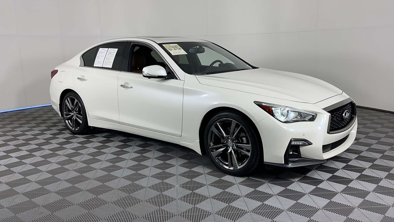 2021 INFINITI Q50 3.0t Signature Edition 1