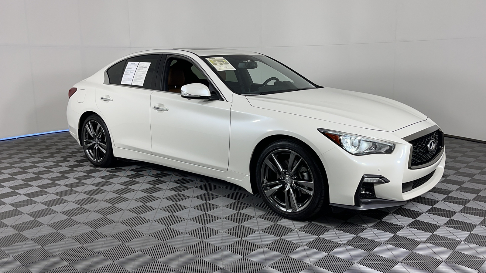 2021 INFINITI Q50 3.0t Signature Edition 2