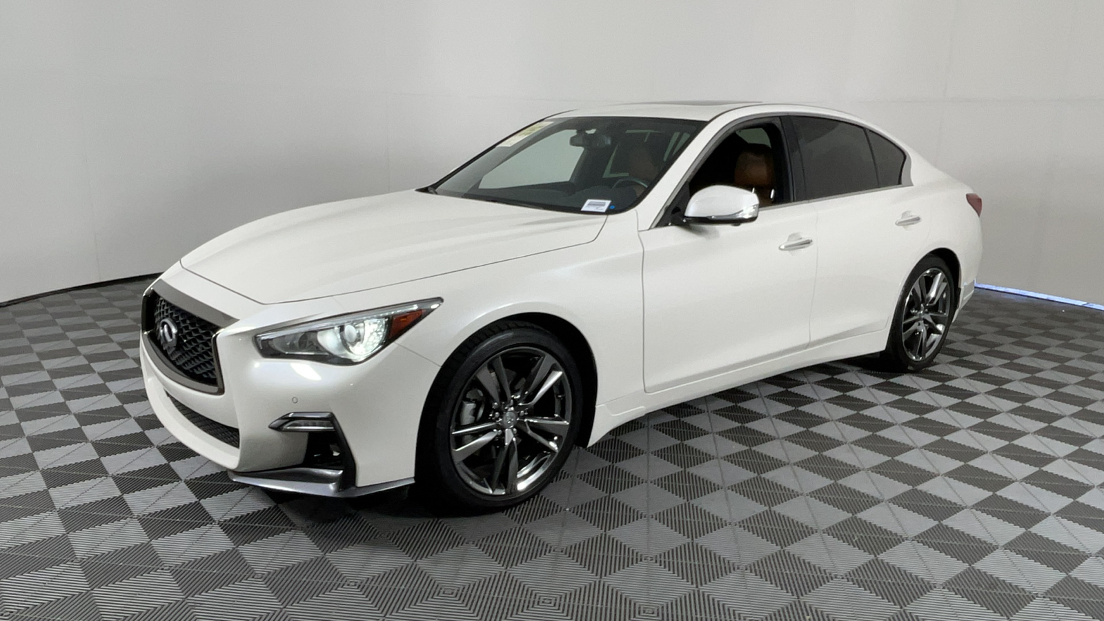 2021 INFINITI Q50 3.0t Signature Edition 8