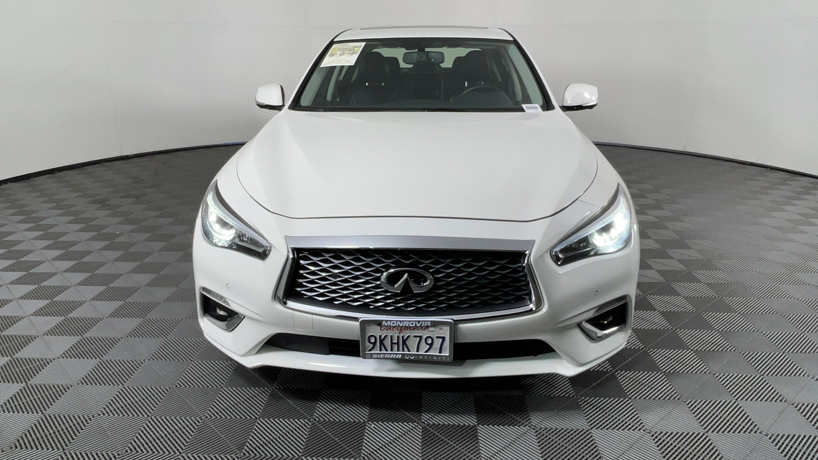 2021 INFINITI Q50 3.0t LUXE 9