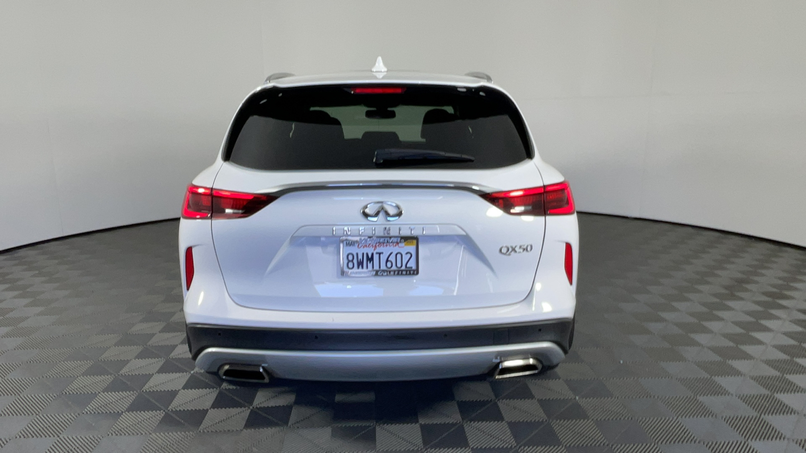 2021 INFINITI QX50 ESSENTIAL 5