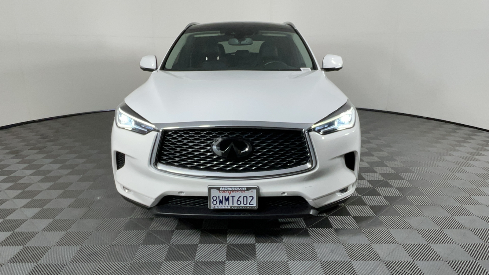 2021 INFINITI QX50 ESSENTIAL 9