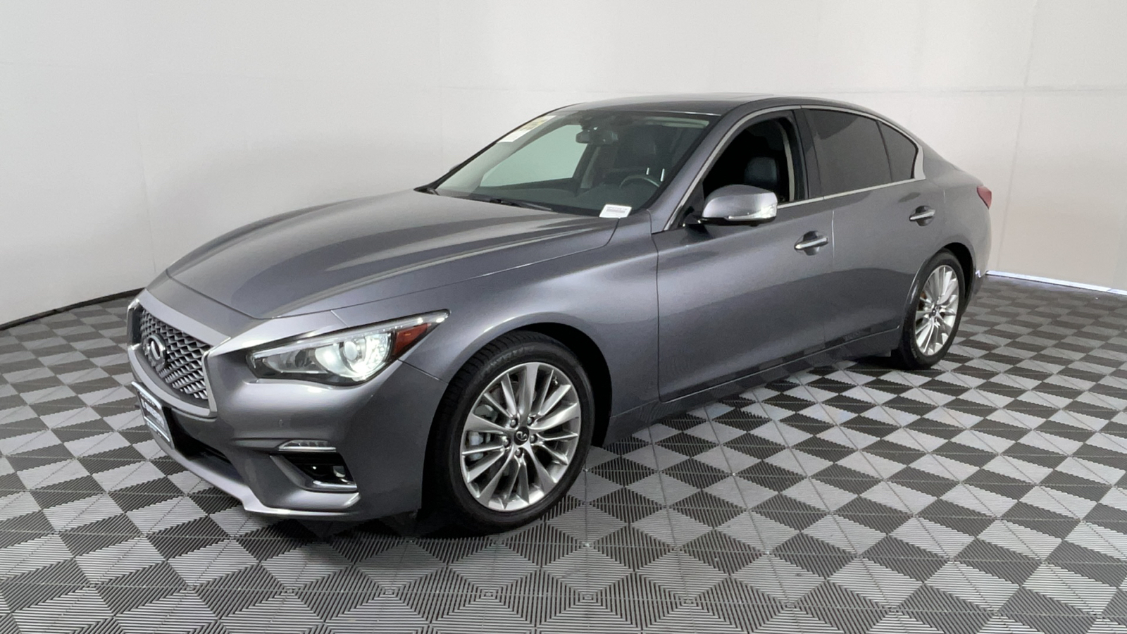 2021 INFINITI Q50 3.0t LUXE 8