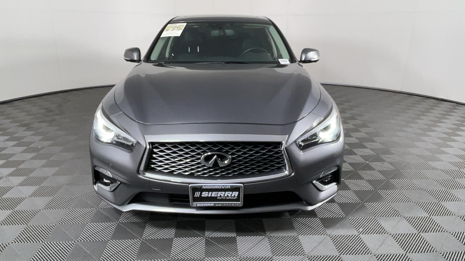 2021 INFINITI Q50 3.0t LUXE 9