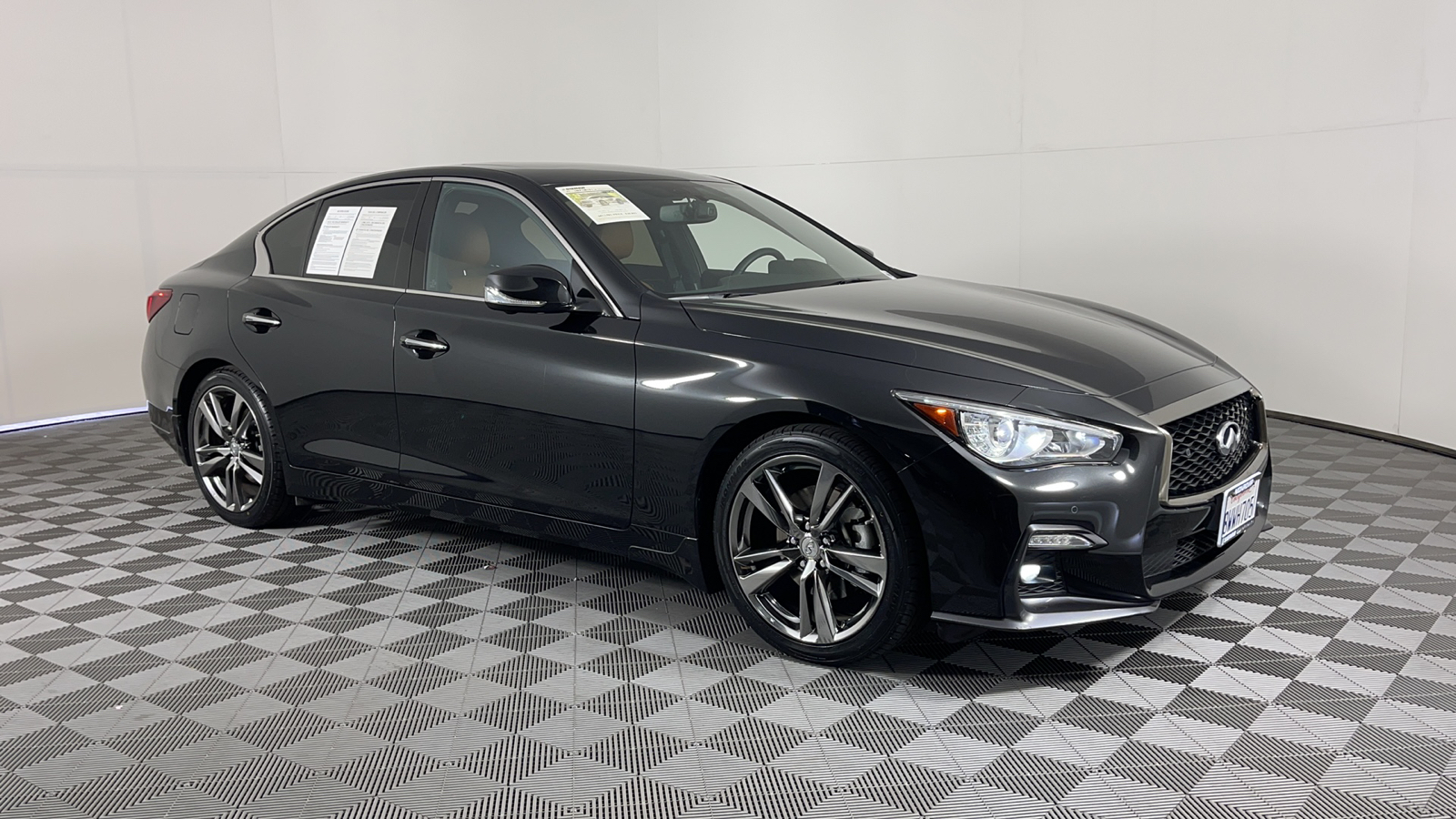 2021 INFINITI Q50 3.0t Signature Edition 1