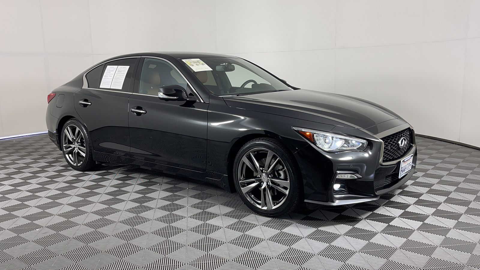 2021 INFINITI Q50 3.0t Signature Edition 2