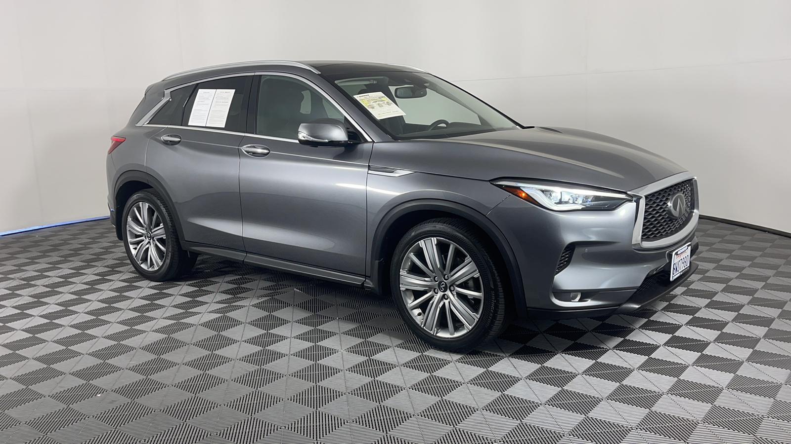 2021 INFINITI QX50 Sensory 2