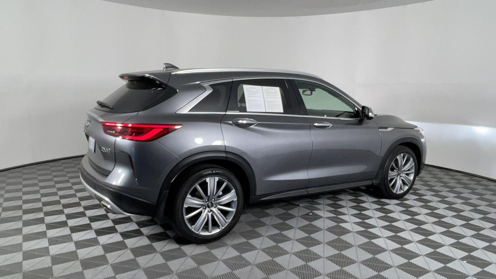 2021 INFINITI QX50 Sensory 4