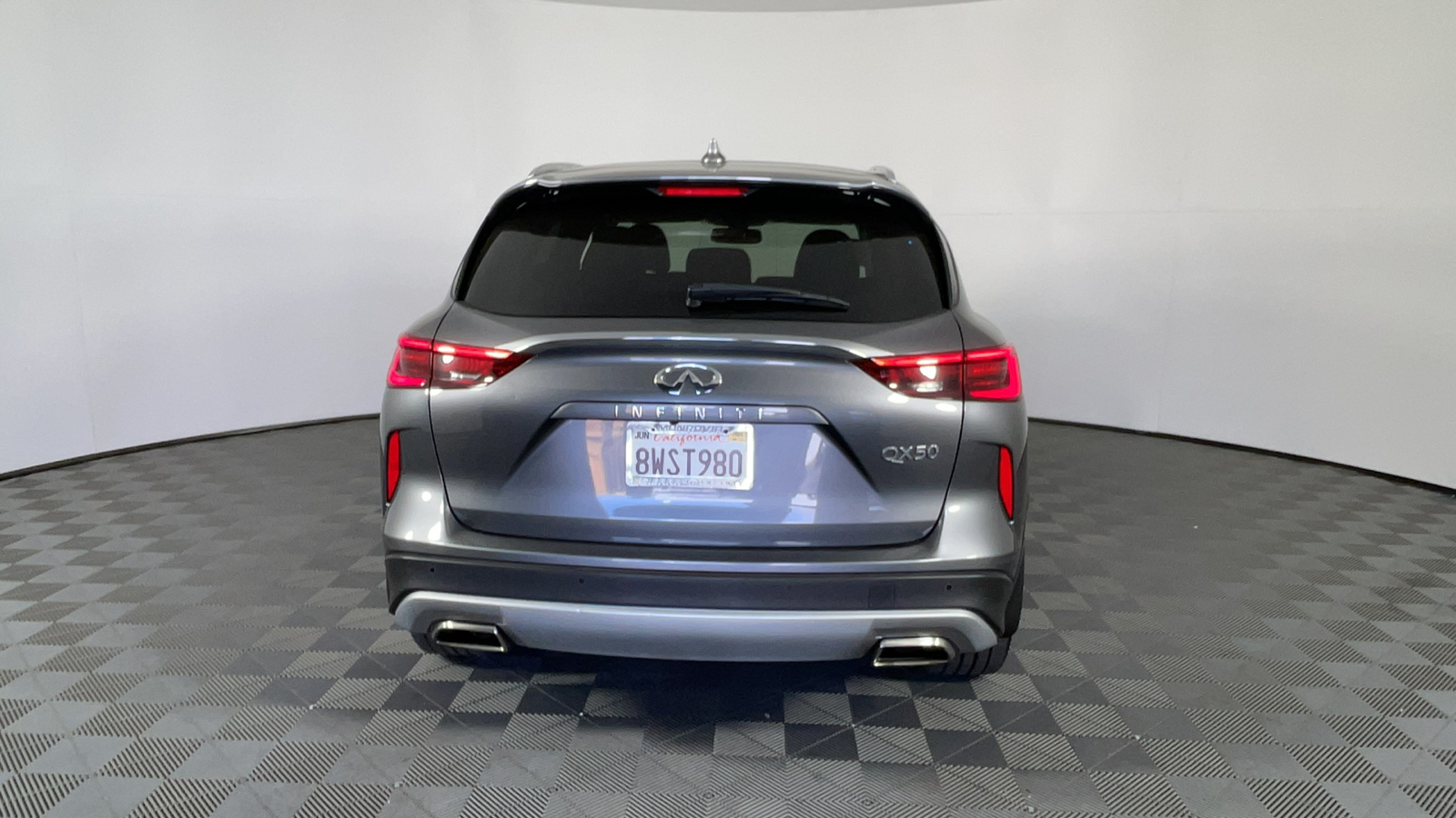 2021 INFINITI QX50 Sensory 5