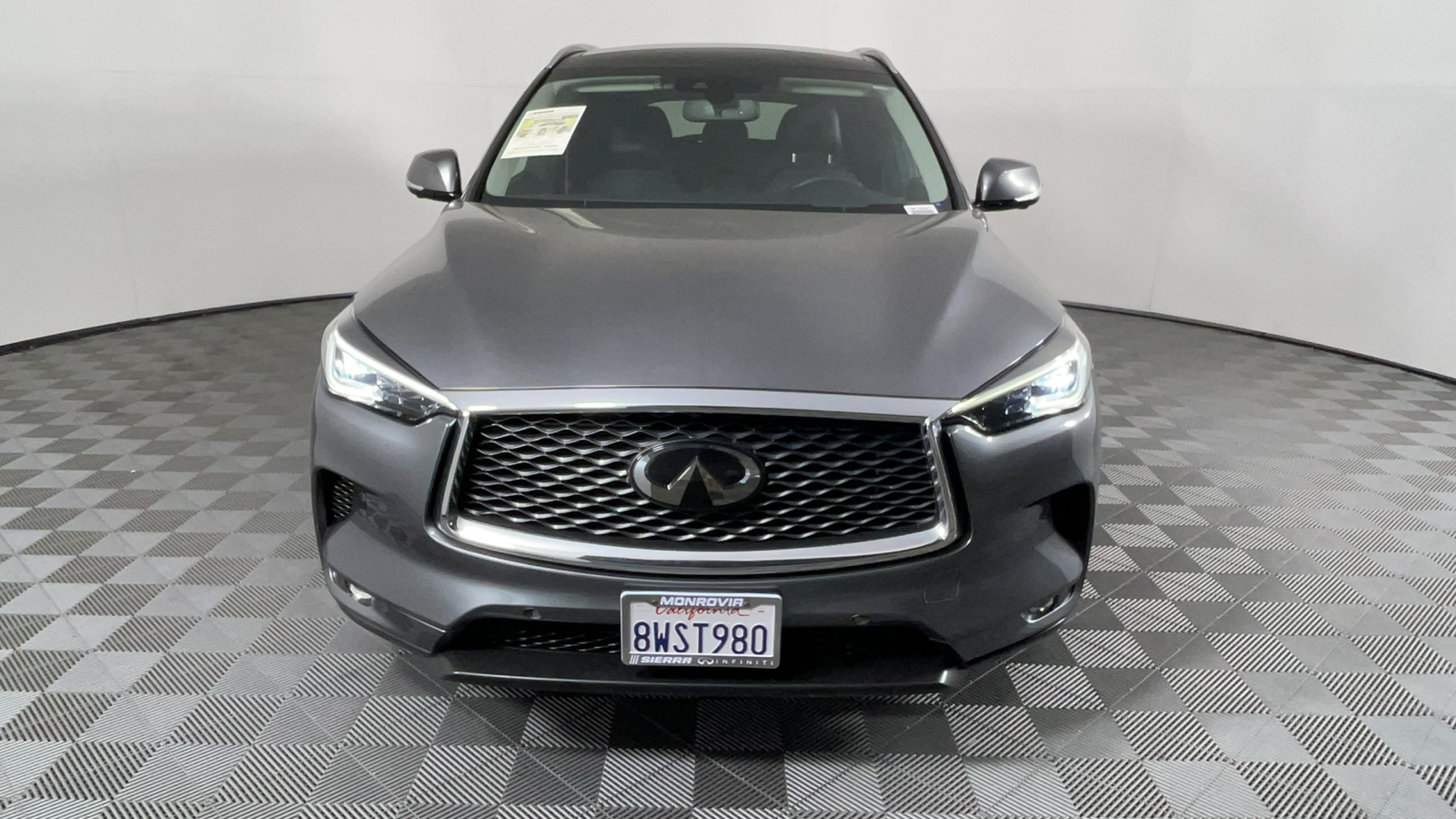 2021 INFINITI QX50 Sensory 9