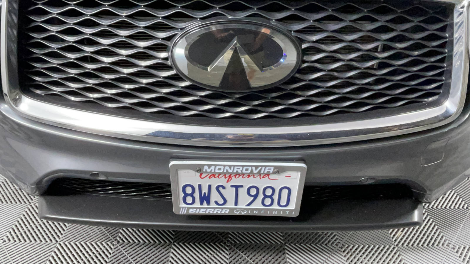 2021 INFINITI QX50 Sensory 10