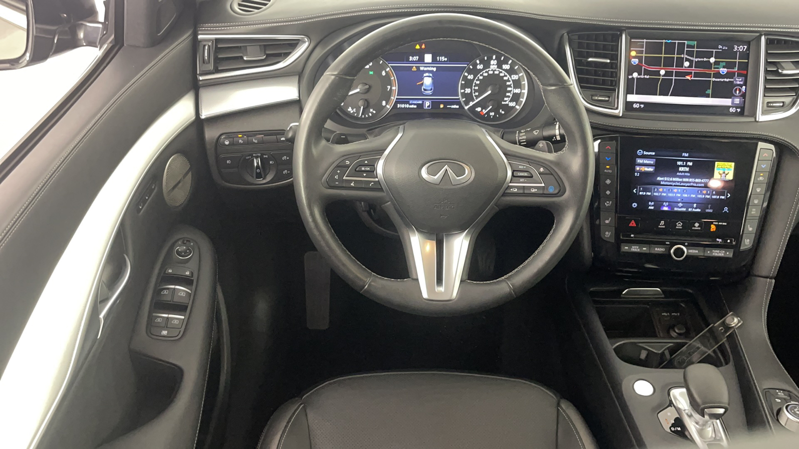 2021 INFINITI QX50 Sensory 14