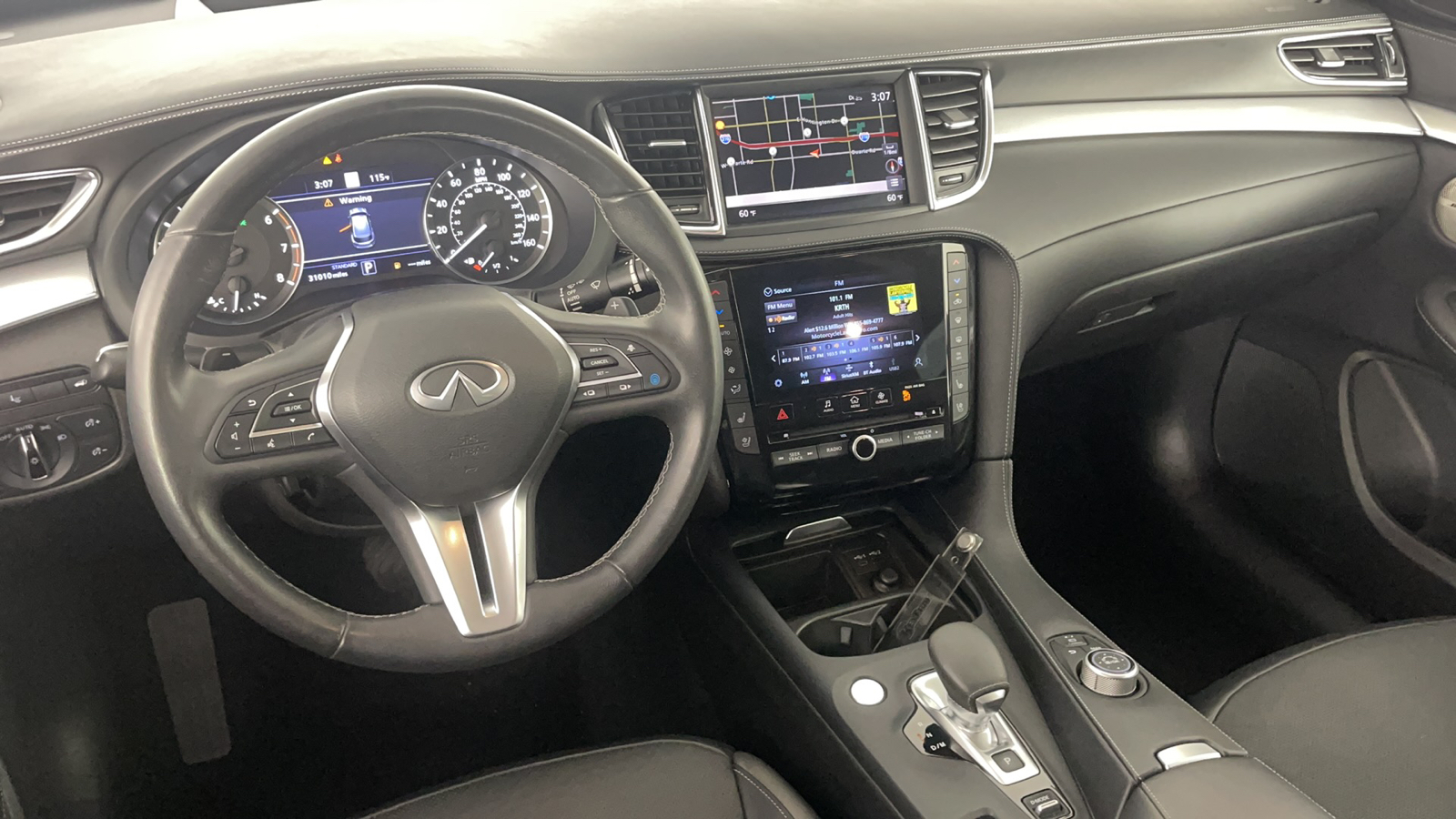 2021 INFINITI QX50 Sensory 15