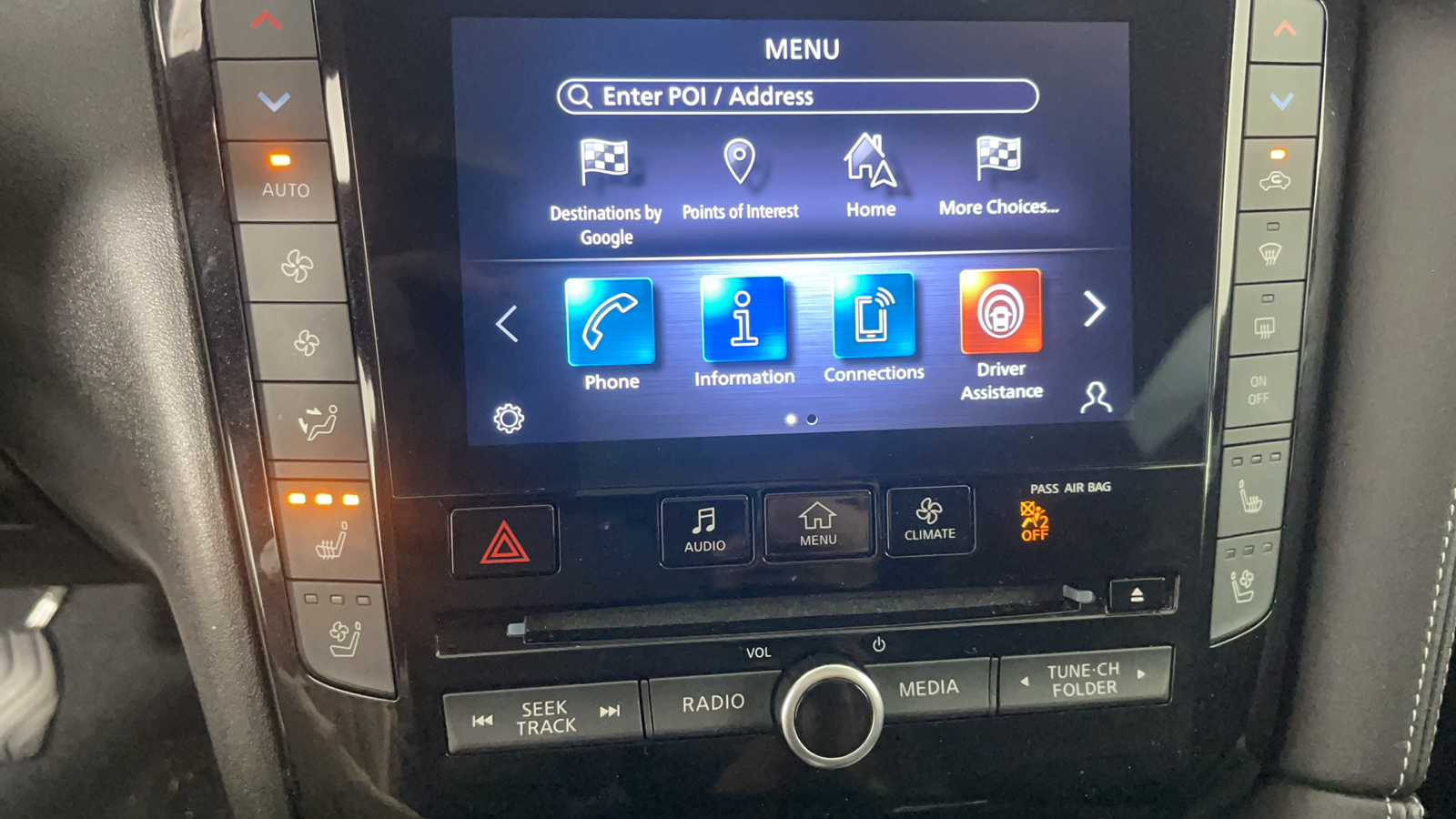 2021 INFINITI QX50 Sensory 22