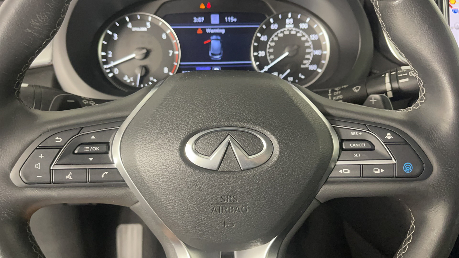 2021 INFINITI QX50 Sensory 25