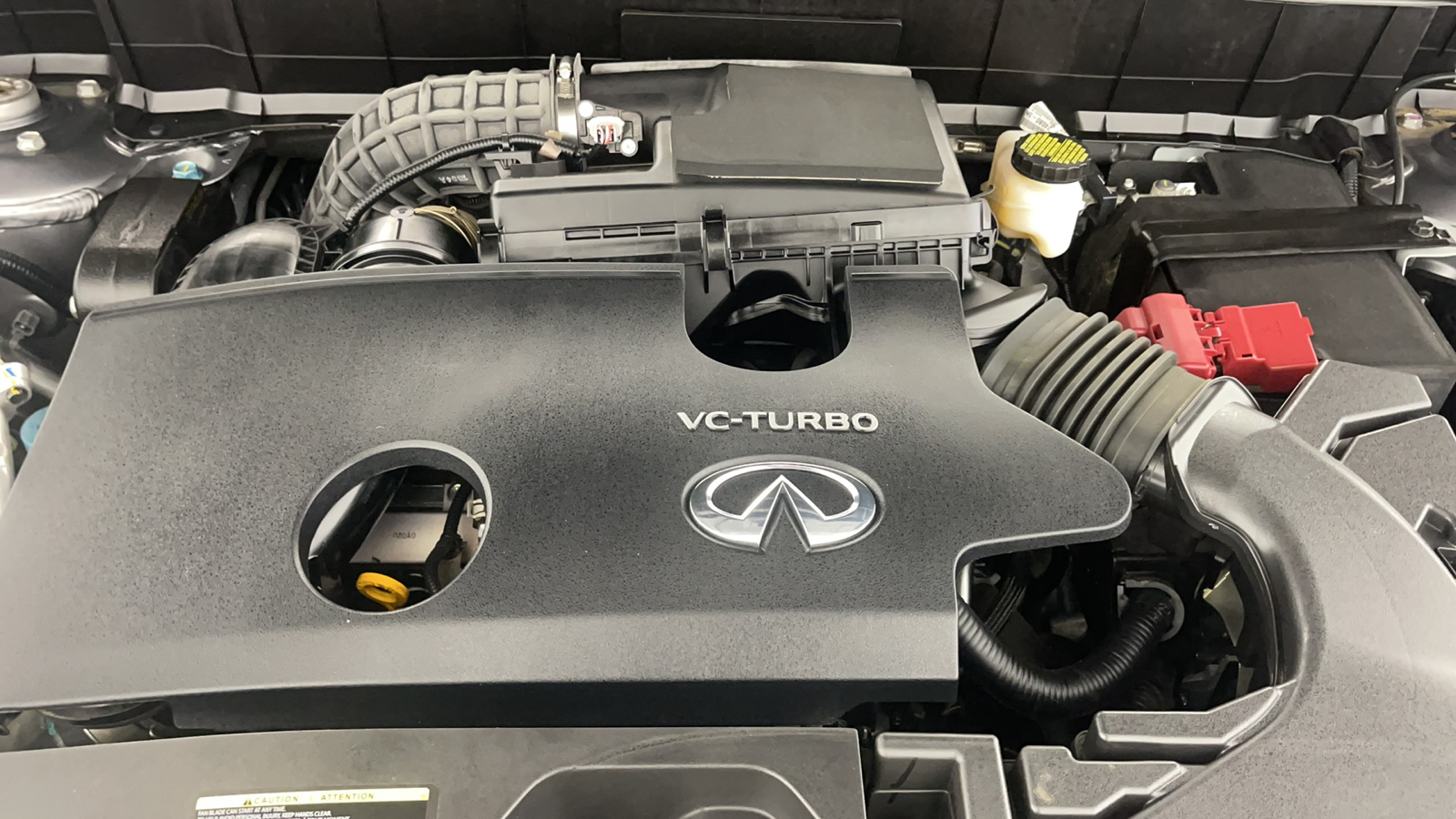 2021 INFINITI QX50 Sensory 38