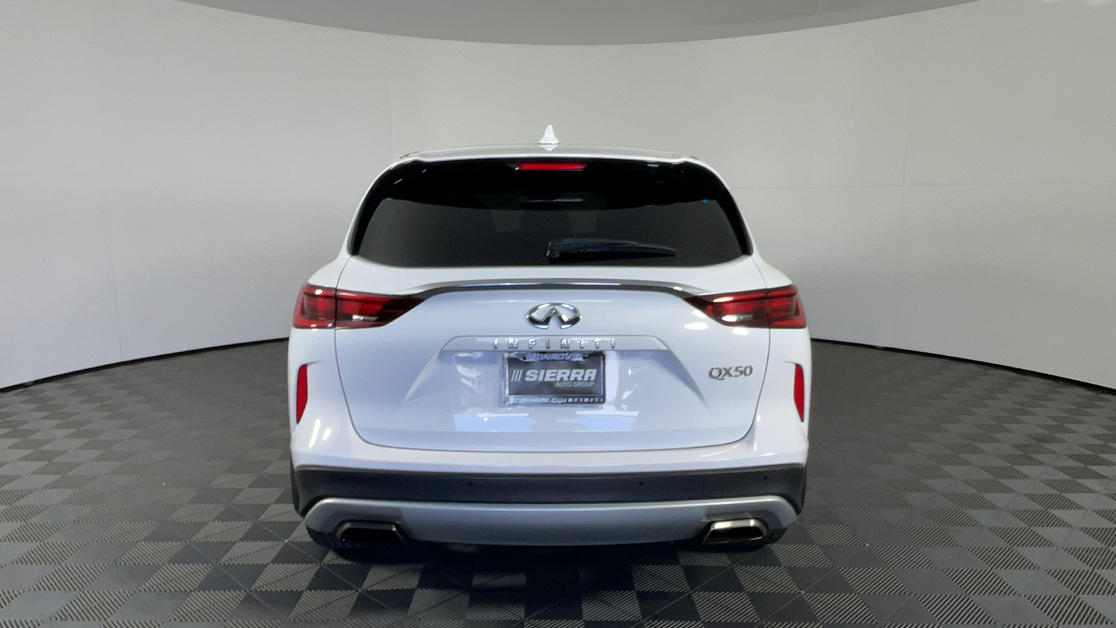 2022 INFINITI QX50 PURE 5