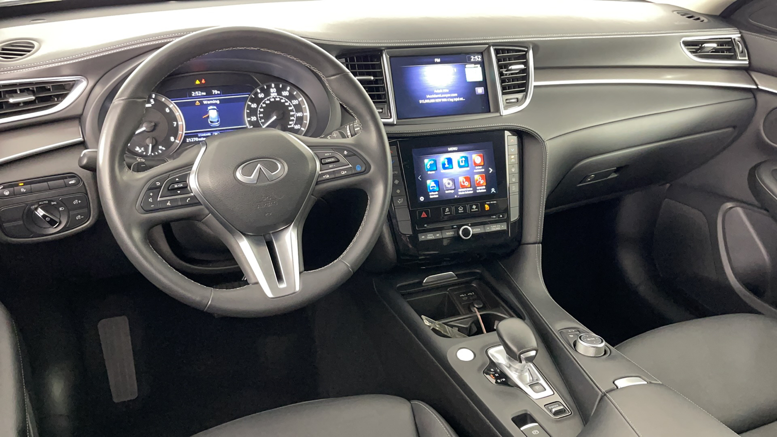 2022 INFINITI QX50 PURE 15