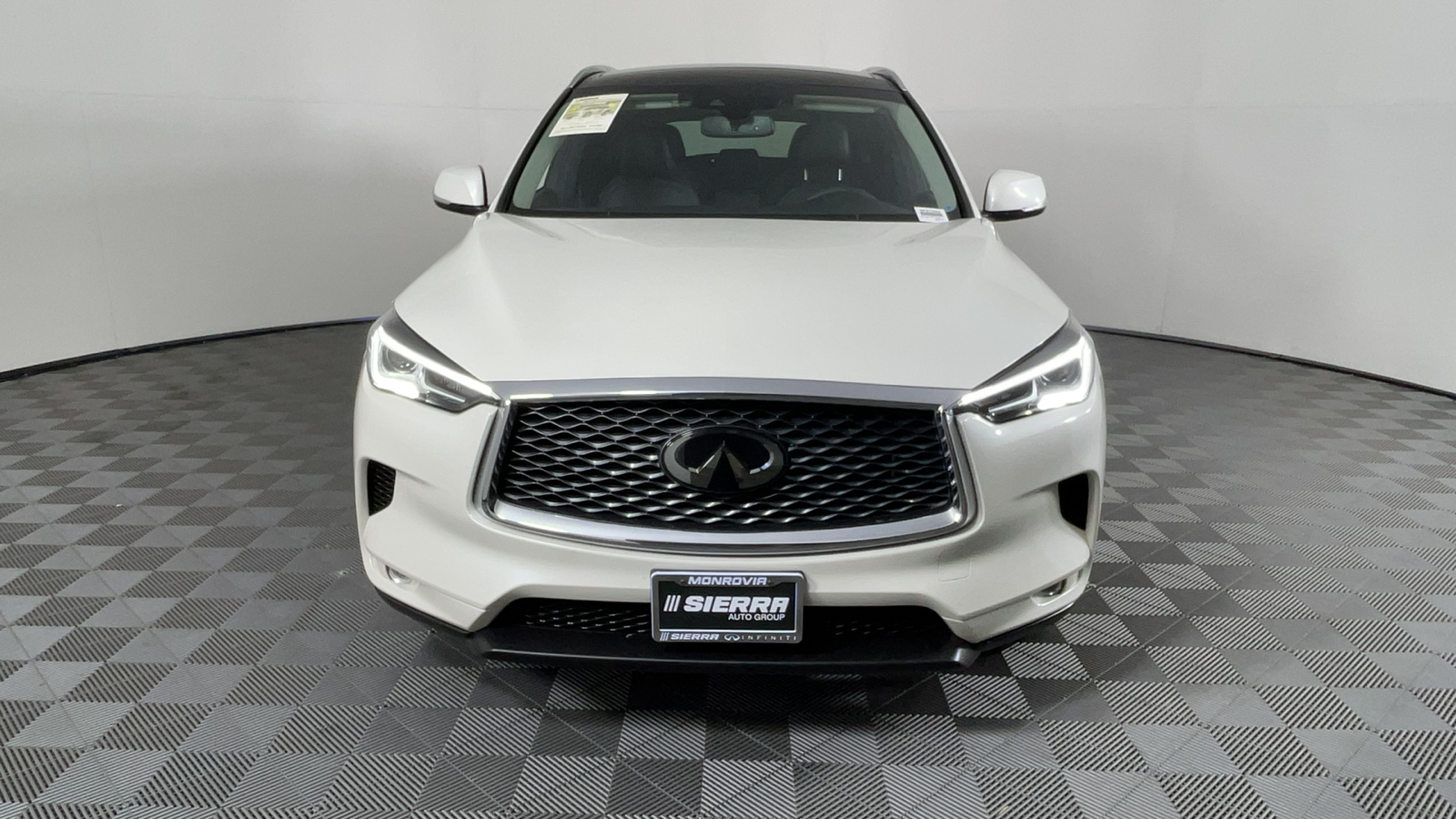 2021 INFINITI QX50 LUXE 9