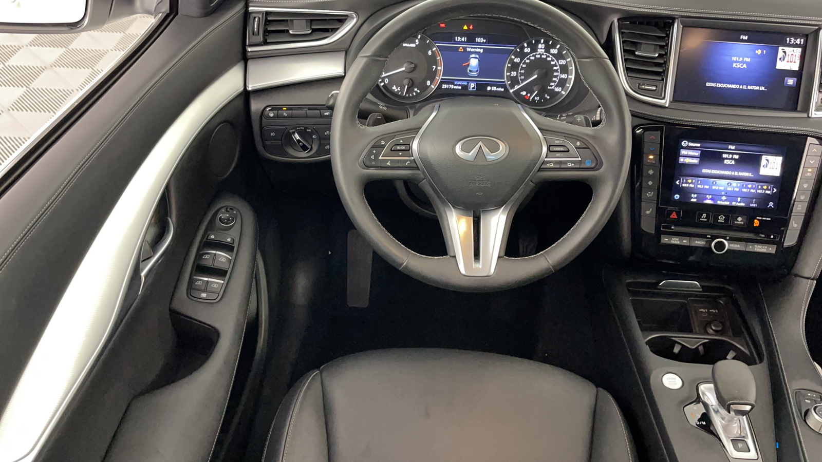 2021 INFINITI QX50 LUXE 14