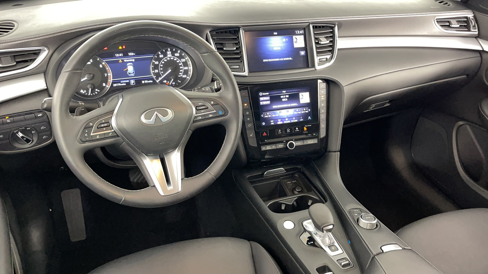 2021 INFINITI QX50 LUXE 15