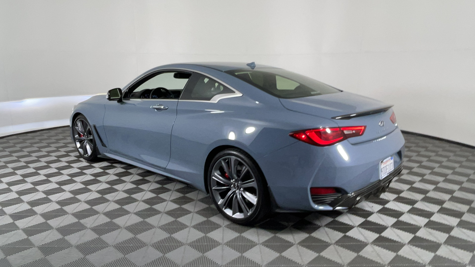 2022 INFINITI Q60 Red Sport 400 6