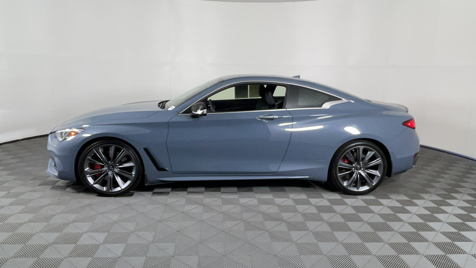 2022 INFINITI Q60 Red Sport 400 7