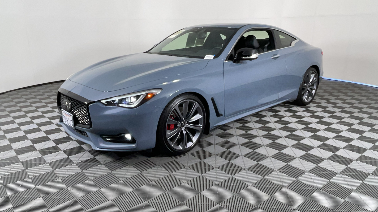 2022 INFINITI Q60 Red Sport 400 8