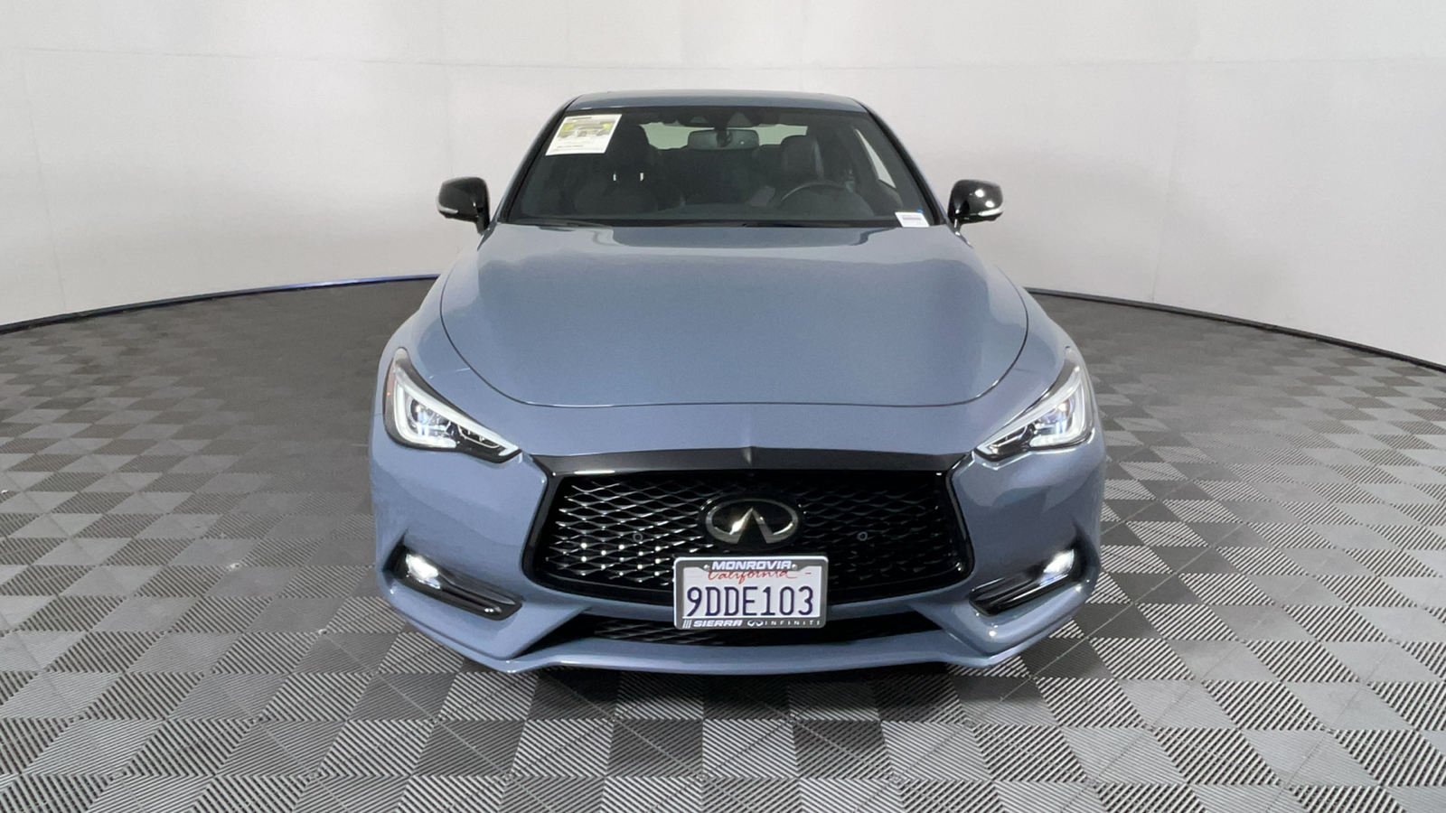 2022 INFINITI Q60 Red Sport 400 9