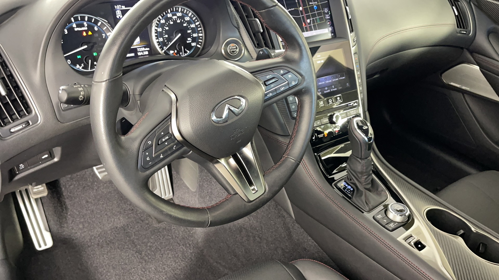 2022 INFINITI Q60 Red Sport 400 14