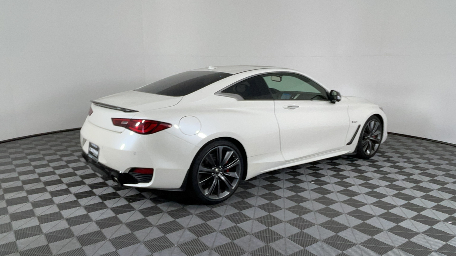 2019 INFINITI Q60 Red Sport 400 4