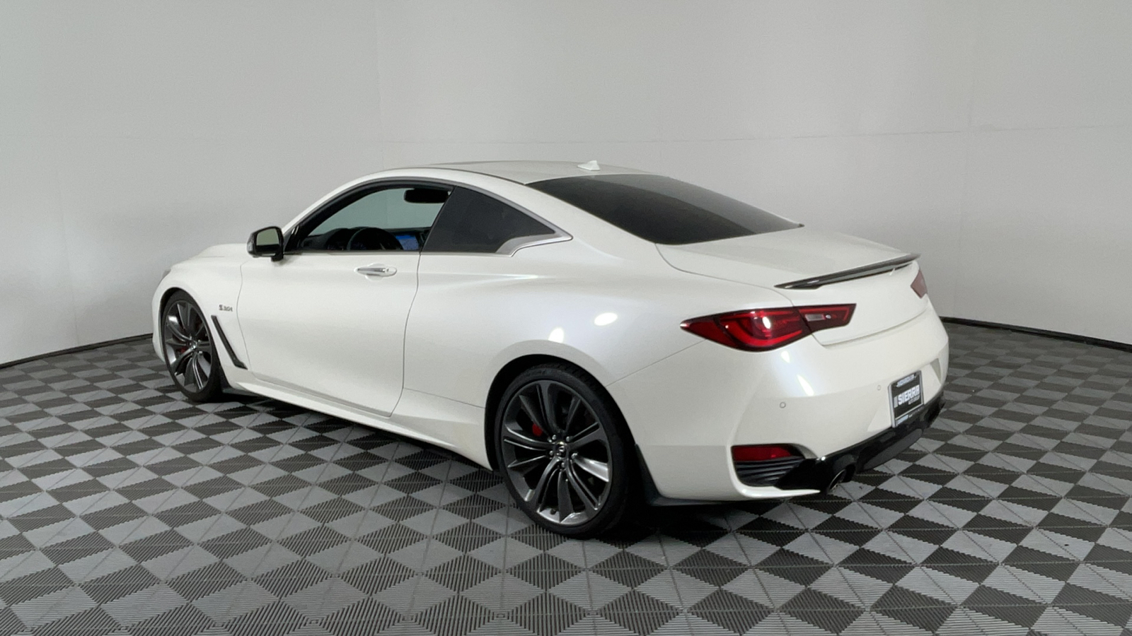 2019 INFINITI Q60 Red Sport 400 6