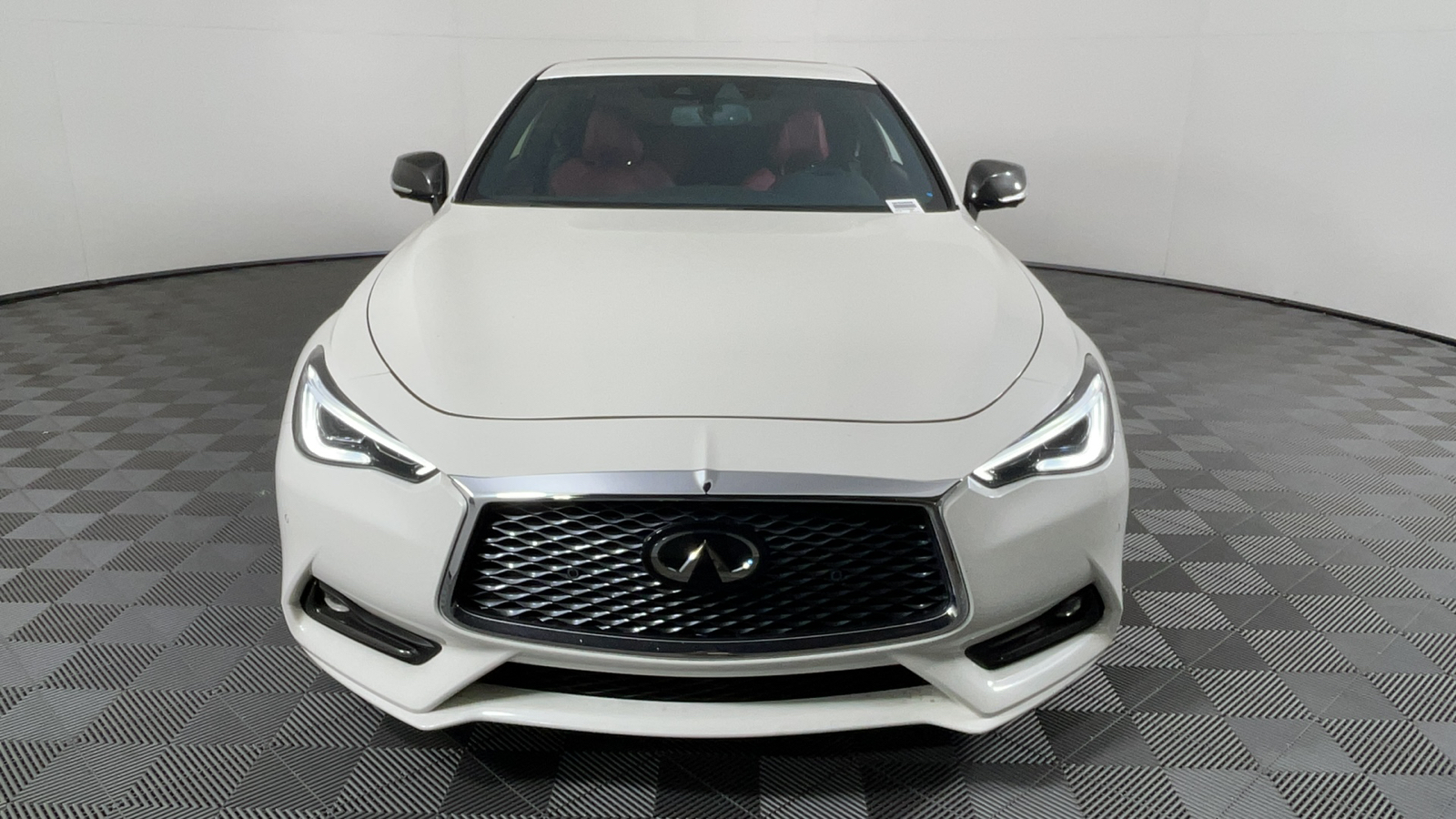 2019 INFINITI Q60 Red Sport 400 9