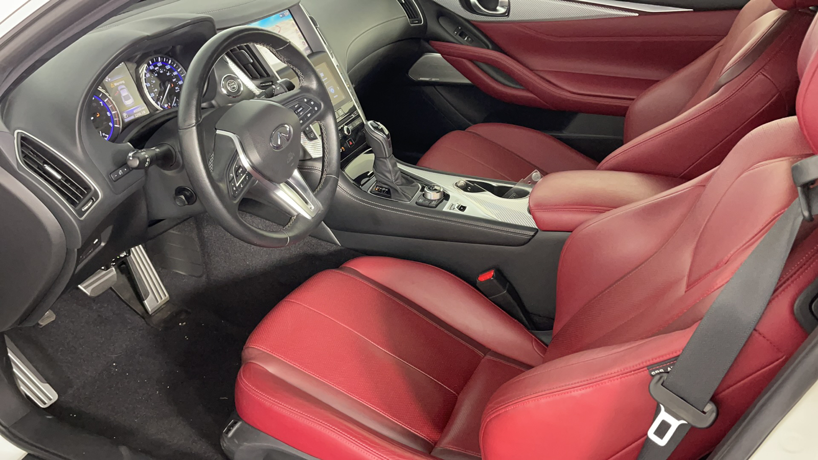 2019 INFINITI Q60 Red Sport 400 11