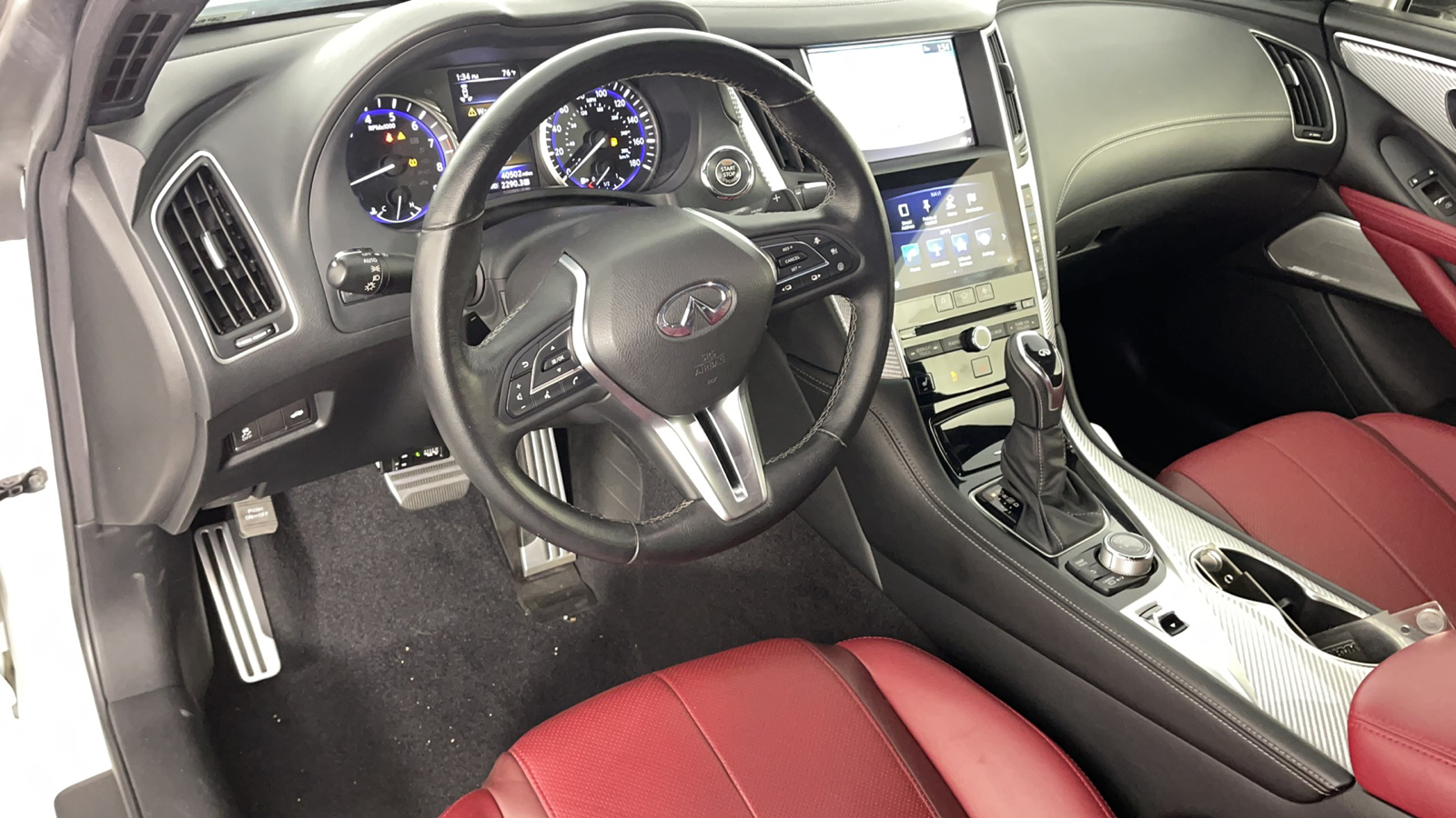 2019 INFINITI Q60 Red Sport 400 14