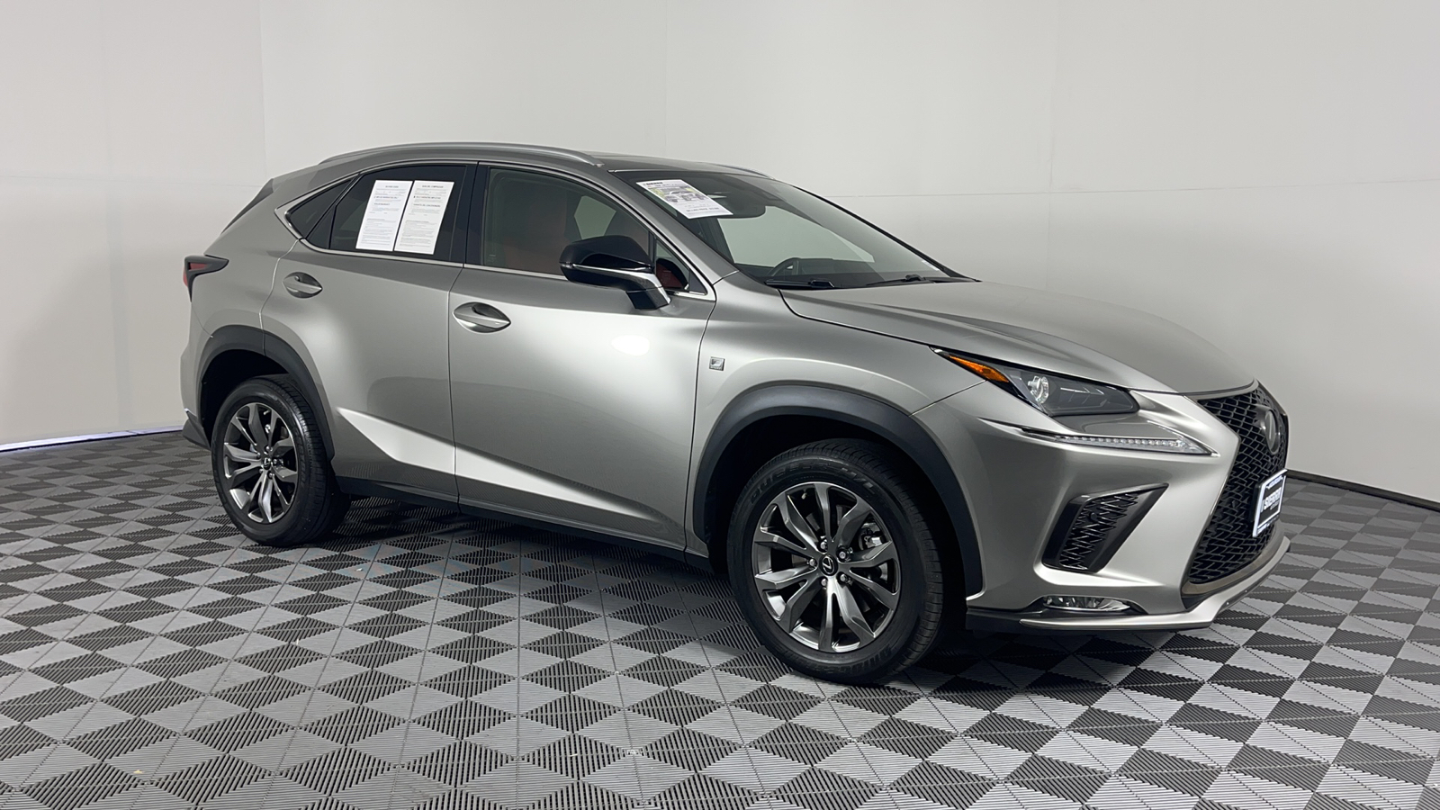 2021 Lexus NX 300 F Sport 1