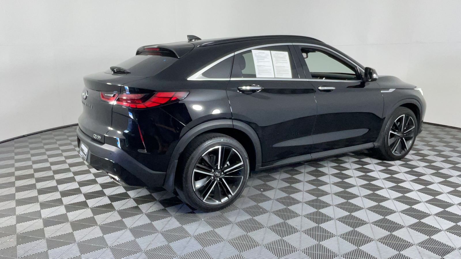 2022 INFINITI QX55 LUXE 4