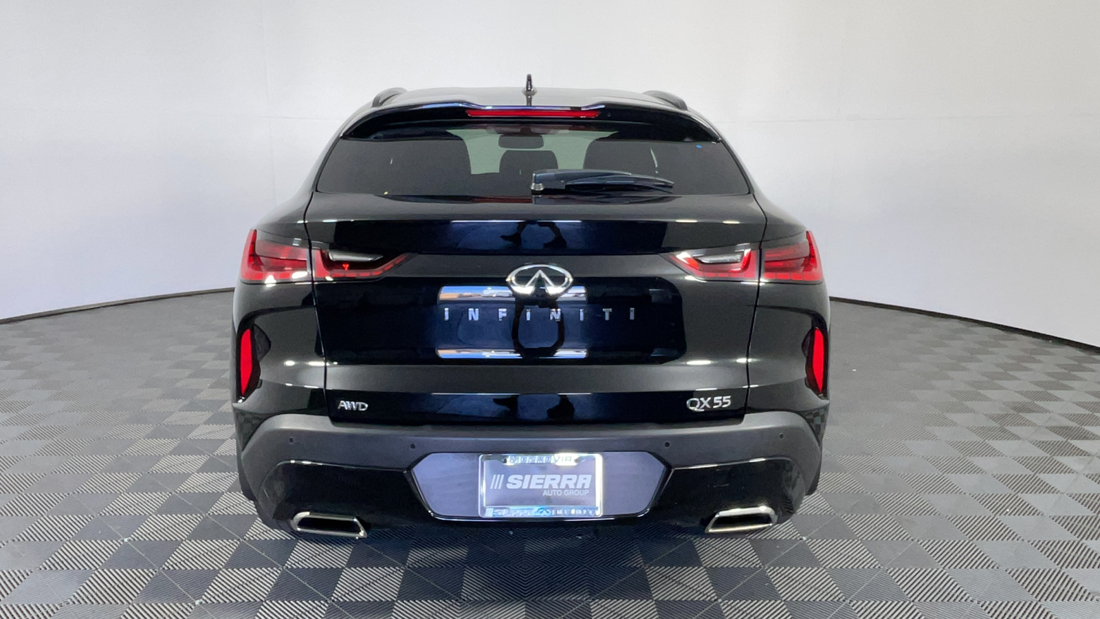 2022 INFINITI QX55 LUXE 5