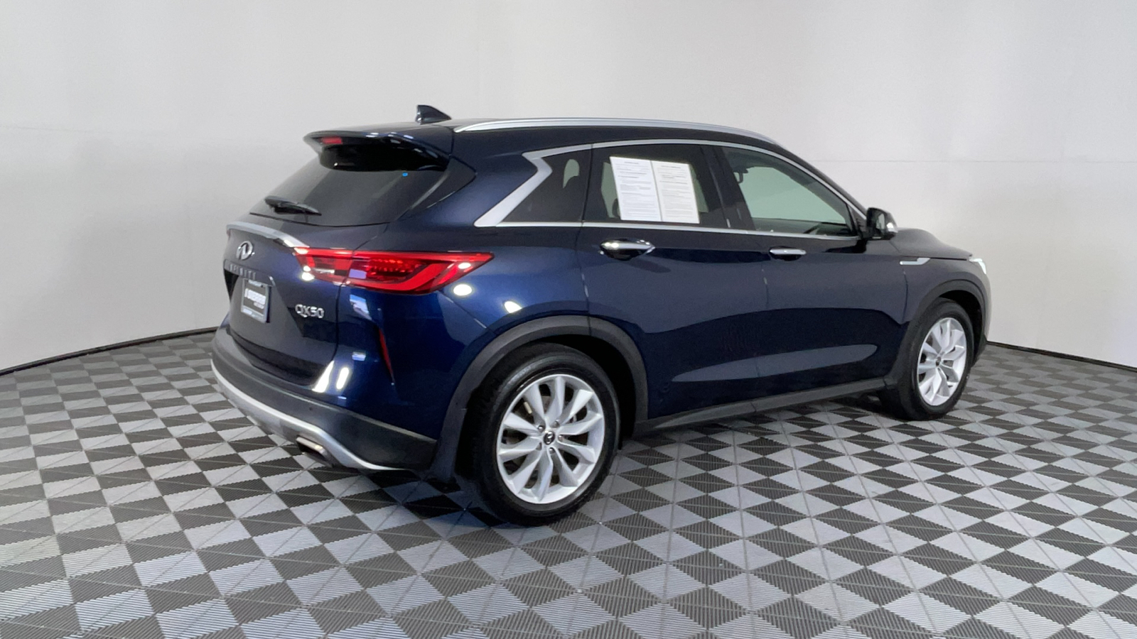 2019 INFINITI QX50 ESSENTIAL 4