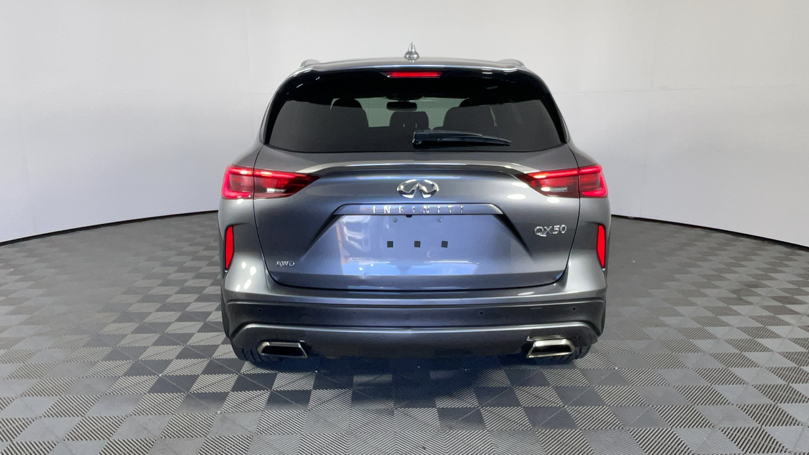 2021 INFINITI QX50 LUXE 5