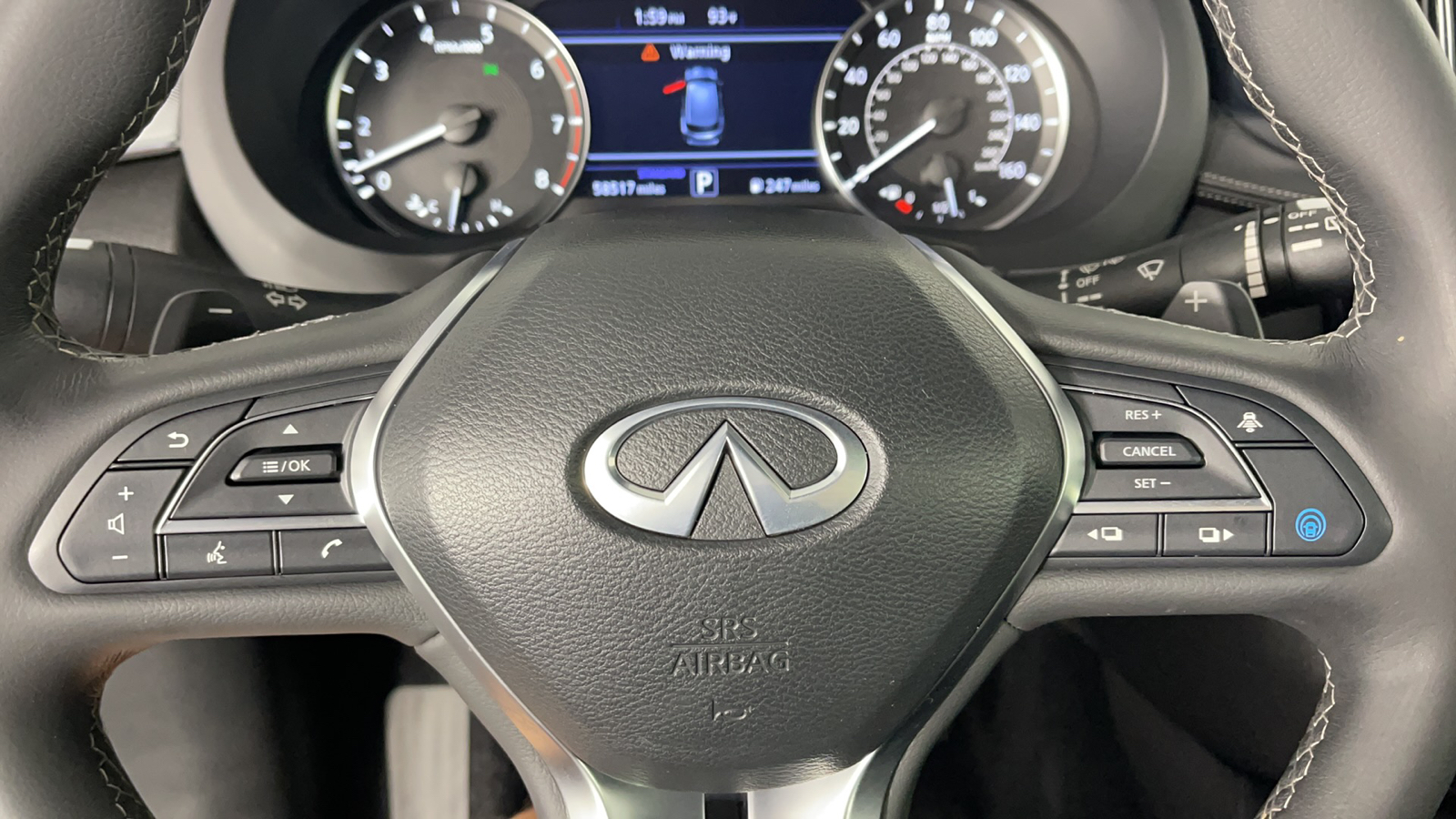 2021 INFINITI QX50 LUXE 25